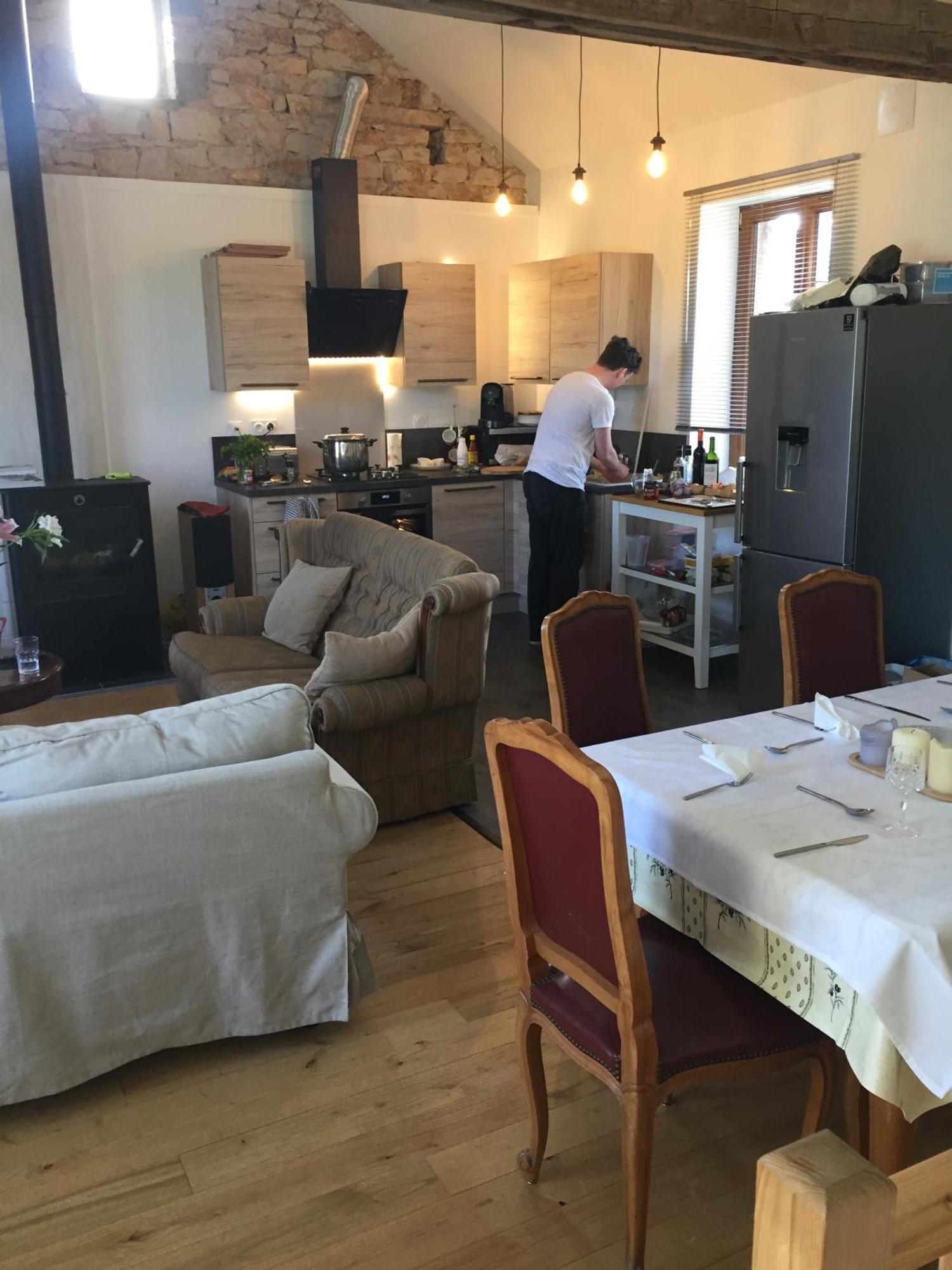 La Grange, 10 Rue Du Lavoir Saint-Martial-d'Albarede Extérieur photo